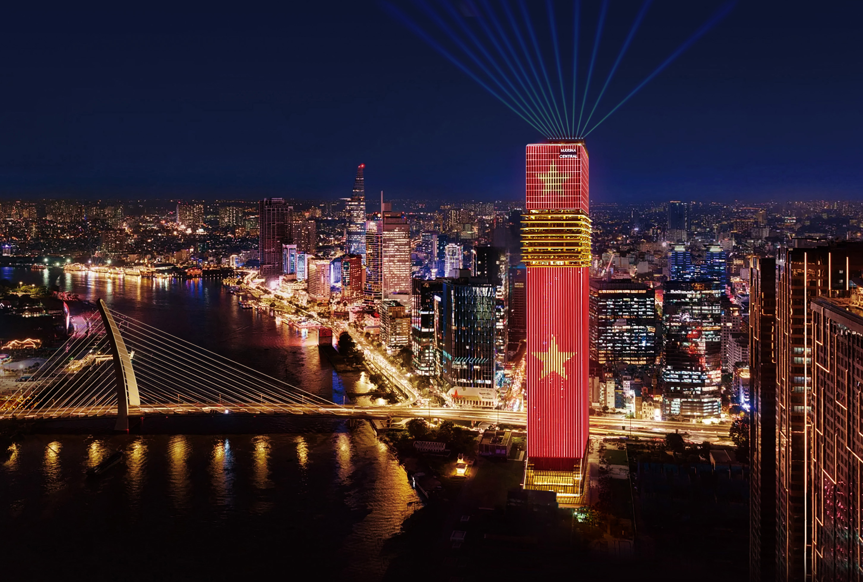 中国照明方案重塑西贡天际线,勇电越南地标项目解读