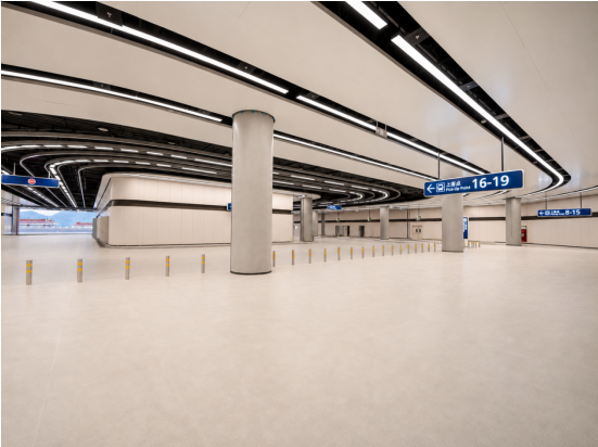 西顿照明助力皇岗口岸光环境建设