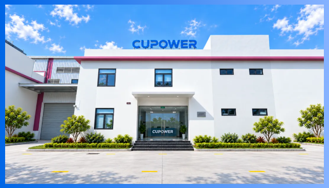 越南工厂投产就绪丨CUPOWER谐振电子全球供应更稳,更快,更有韧性